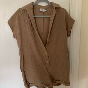 Princess Polly oversized romper